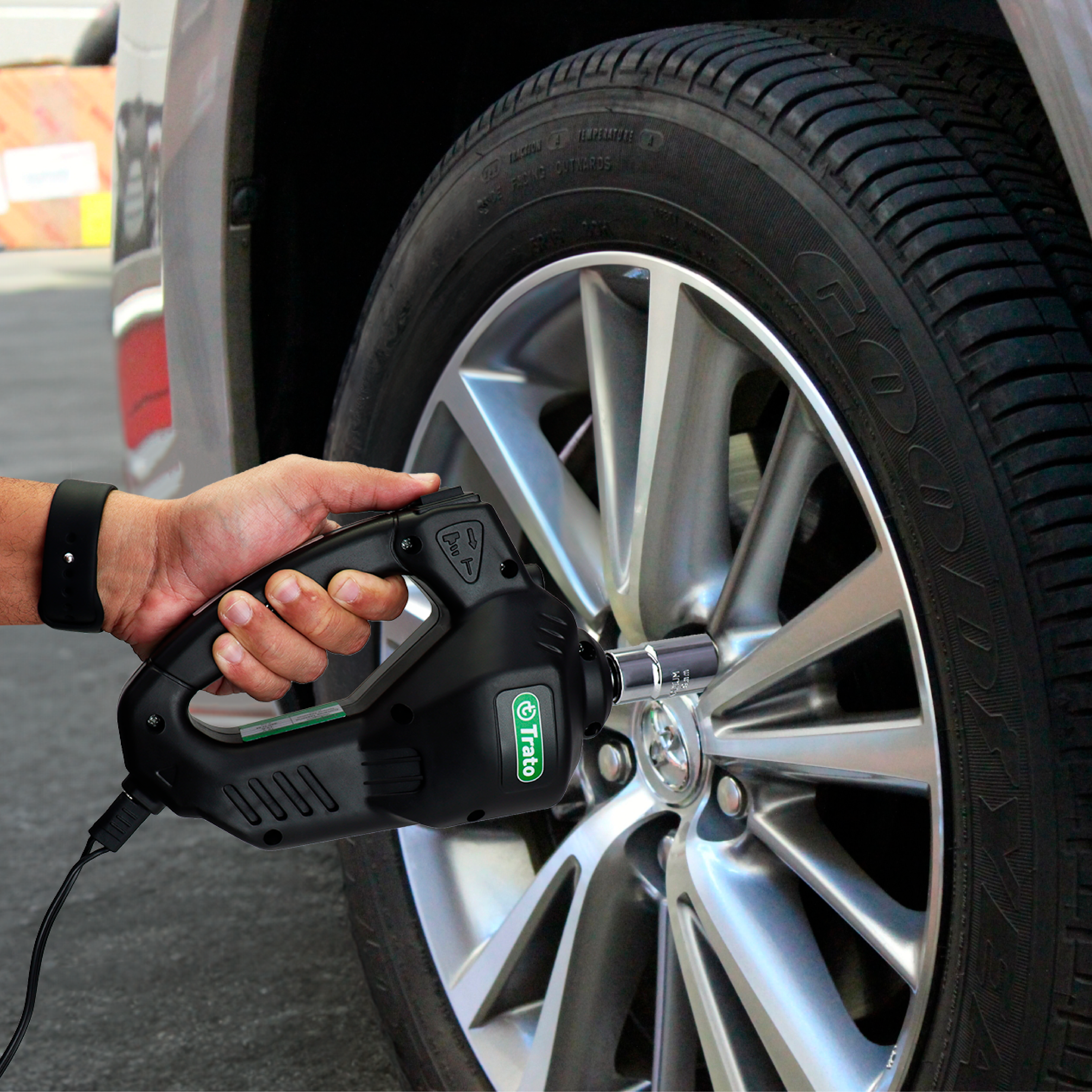 Kit Macaco Hidráulico 5 em 1 TMAC5 – Trato