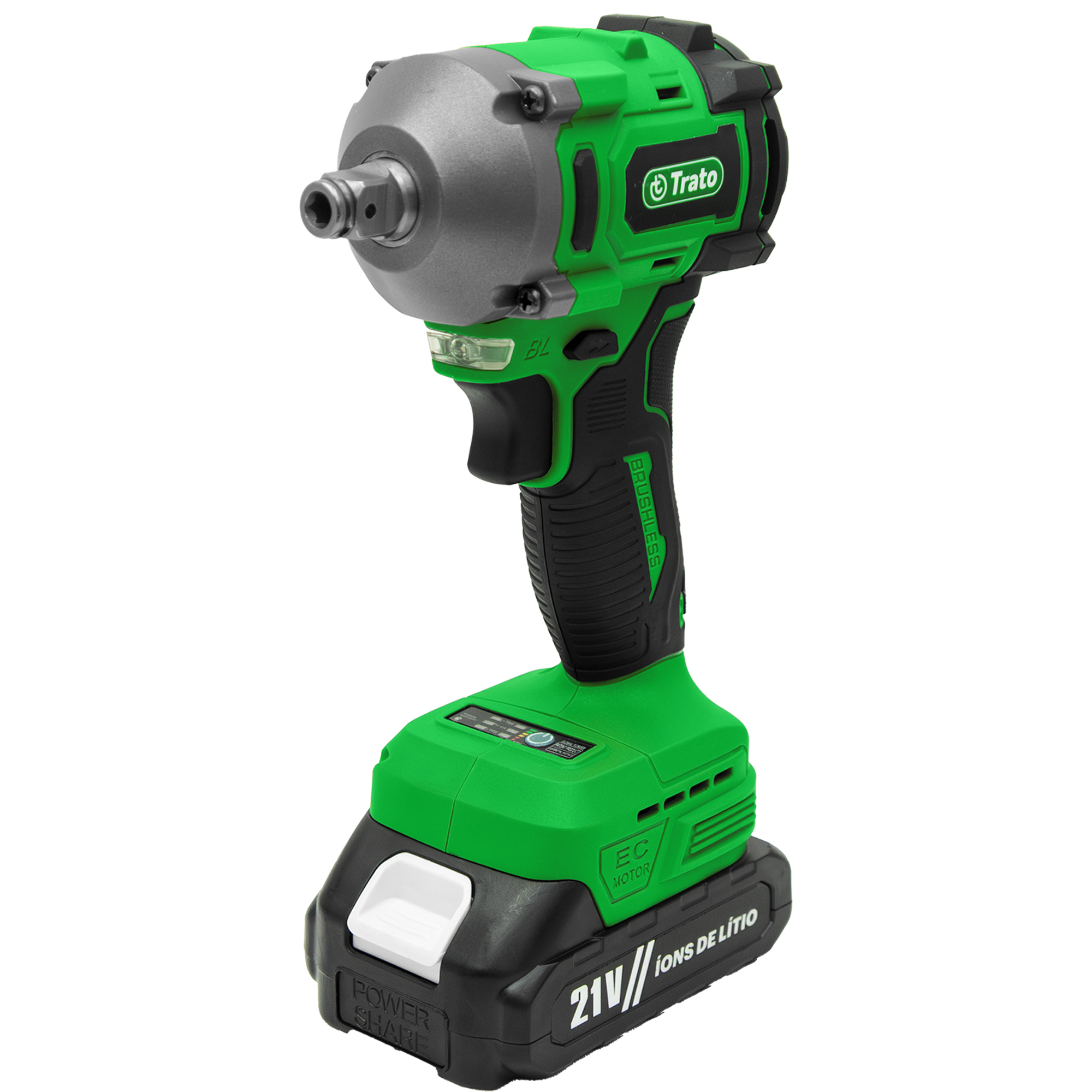 Chave de Impacto a Bateria TCH21 – Trato